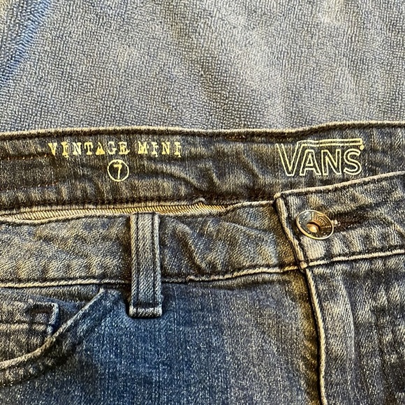 Vans denim shorts - Picture 3 of 3